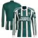 Manchester United Uitshirt 23/24 Lange Mouwen