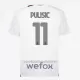 AC Milan Christian Pulišić 11 Uitshirt 23/24