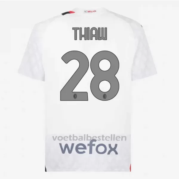 AC Milan Malick Thiaw 28 Uitshirt 23/24