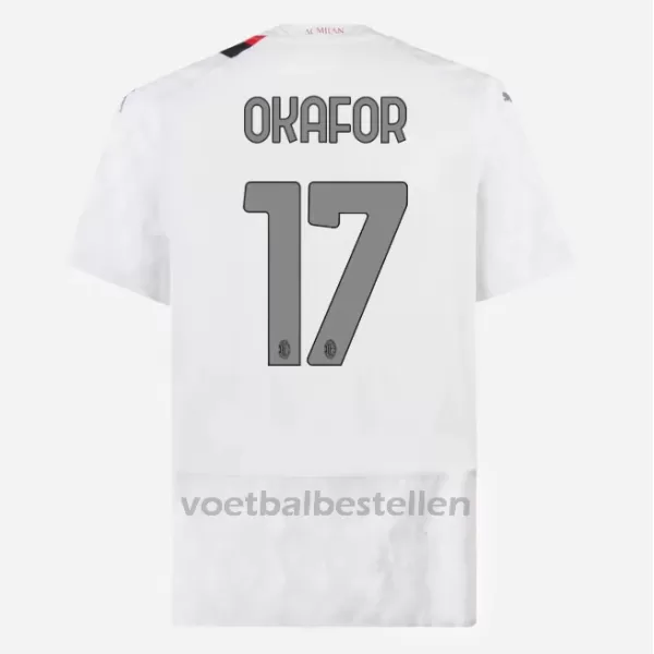 AC Milan Okafor 17 Uitshirt 23/24