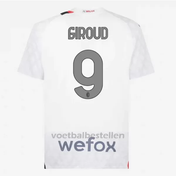 AC Milan Olivier Giroud 9 Uitshirt 23/24