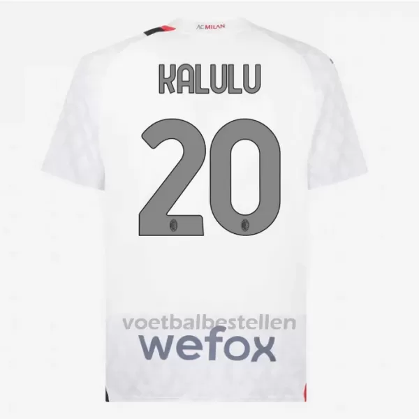 AC Milan Pierre Kalulu 20 Uitshirt 23/24