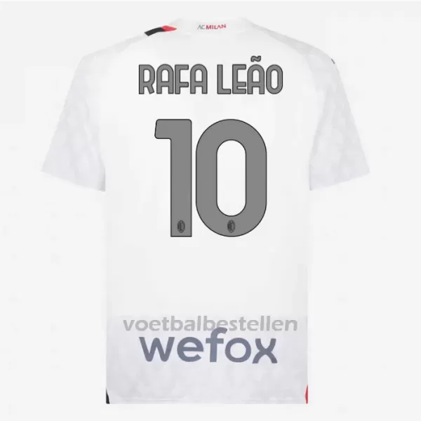 AC Milan Rafael Leão 10 Uitshirt 23/24