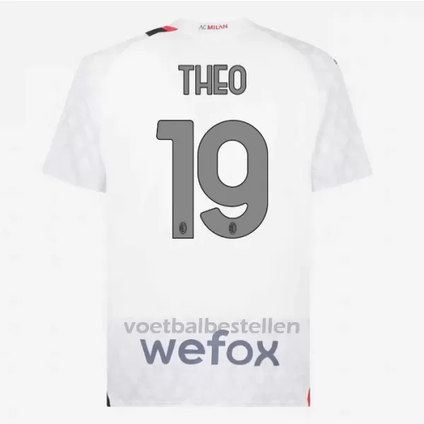 AC Milan Theo Hernández 19 Uitshirt 23/24