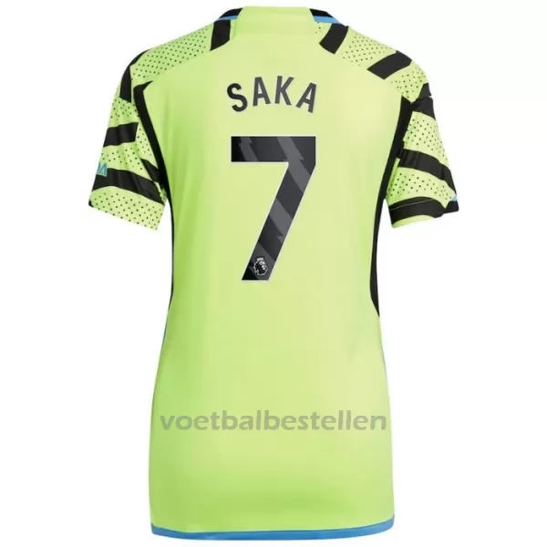 Arsenal Bukayo Saka 7 Uitshirt Vrouwen 23/24