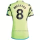 Arsenal Martin Ødegaard 8 Uitshirt 23/24