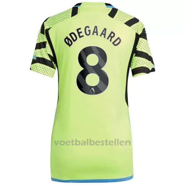 Arsenal Martin Ødegaard 8 Uitshirt Vrouwen 23/24