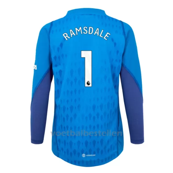 Arsenal Ramsdale 1 Doelman Uitshirt 23/24 Lange Mouwen