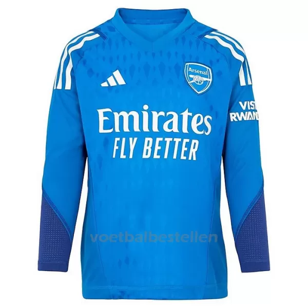 Arsenal Ramsdale 1 Doelman Uitshirt 23/24 Lange Mouwen