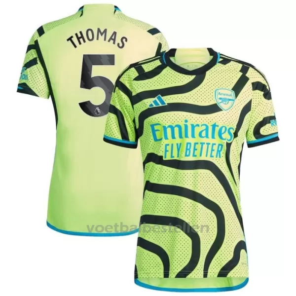 Arsenal Thomas 5 Uitshirt 23/24