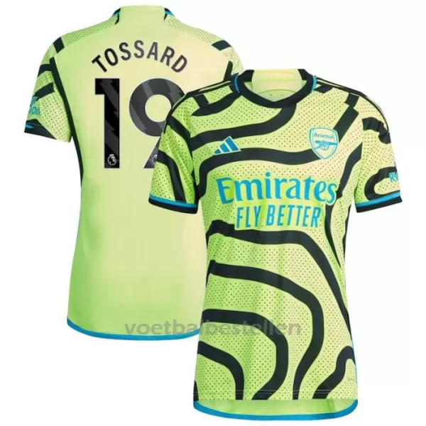 Arsenal Tossard 19 Uitshirt 23/24