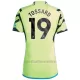 Arsenal Tossard 19 Uitshirt 23/24