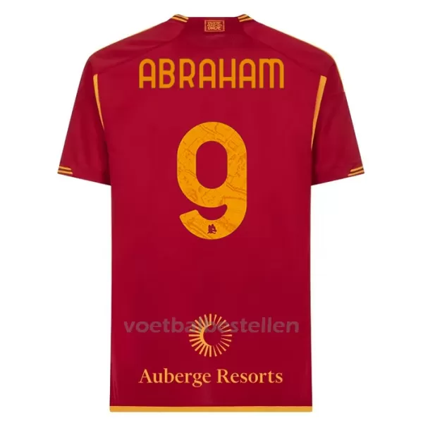 AS Roma Abraham 9 Thuisshirt 23/24