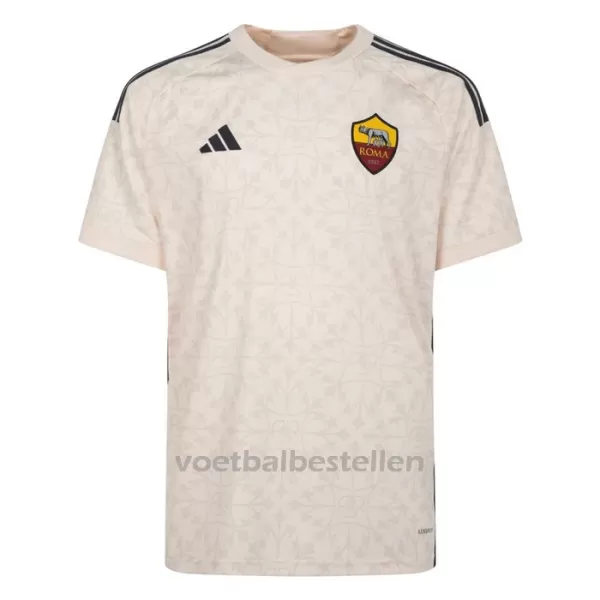 AS Roma Abraham 9 Uitshirt 23/24