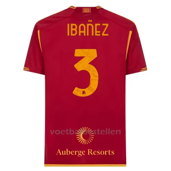 AS Roma Ibanez 3 Thuisshirt 23/24