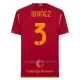 AS Roma Ibanez 3 Thuisshirt 23/24