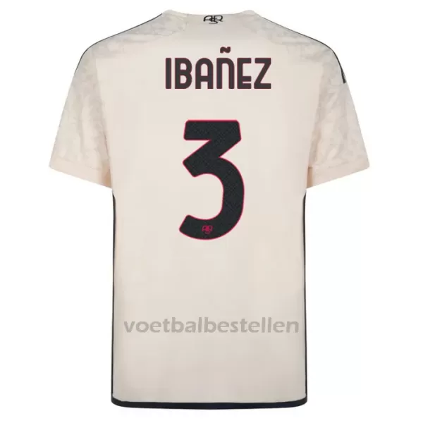 AS Roma Ibanez 3 Uitshirt 23/24