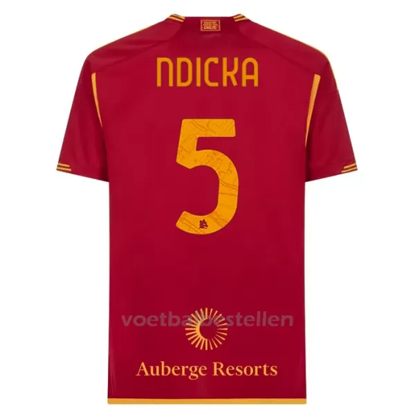 AS Roma Ndicka 5 Thuisshirt 23/24