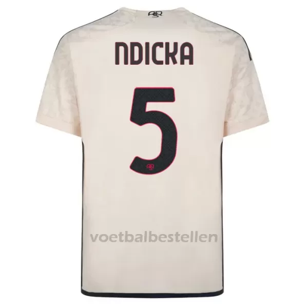 AS Roma Ndicka 5 Uitshirt 23/24