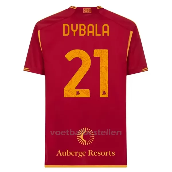 AS Roma Paulo Dybala 21 Thuisshirt 23/24