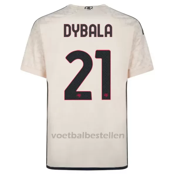 AS Roma Paulo Dybala 21 Uitshirt 23/24