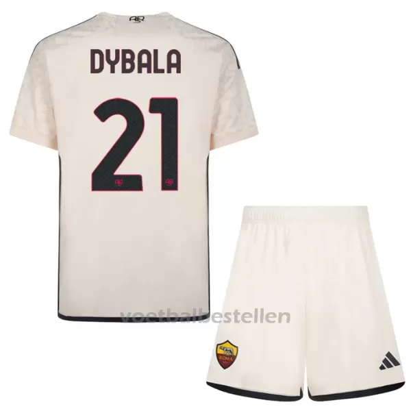 AS Roma Paulo Dybala 21 Uittenue Kinderen 23/24