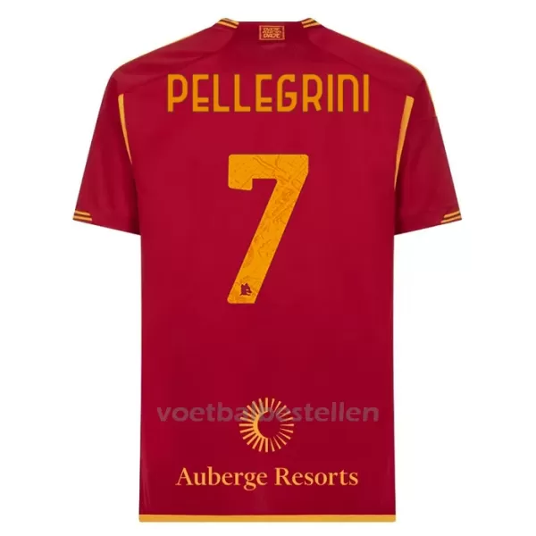 AS Roma Pellegrini 7 Thuisshirt 23/24