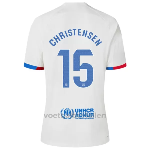 FC Barcelona Christensen 15 Uitshirt 23/24