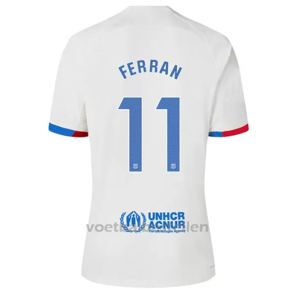 FC Barcelona Ferran Torres 11 Uitshirt 23/24