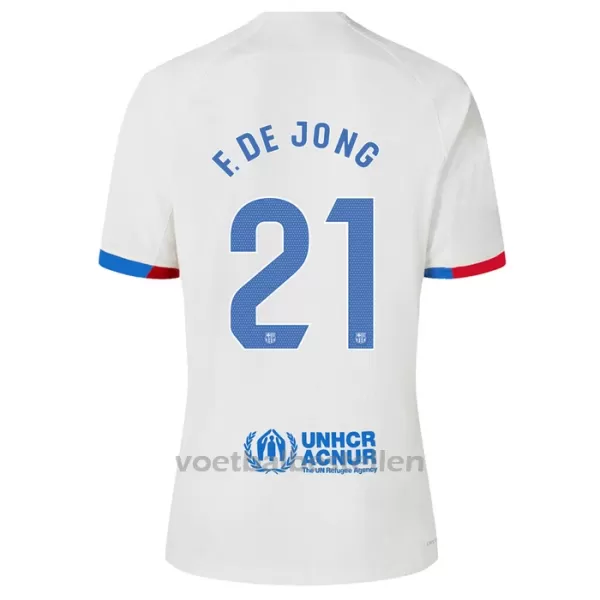 FC Barcelona Frenkie de Jong 21 Uitshirt 23/24