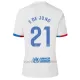 FC Barcelona Frenkie de Jong 21 Uitshirt 23/24