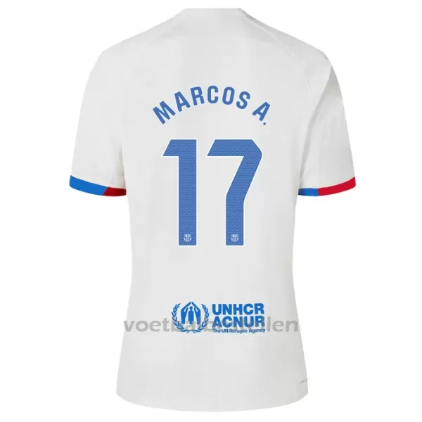 FC Barcelona Marcos A. 17 Uitshirt 23/24