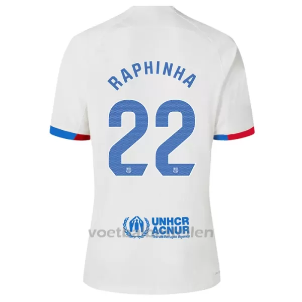 FC Barcelona Raphinha 22 Uitshirt 23/24