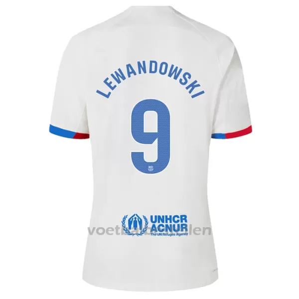 FC Barcelona Robert Lewandowski 9 Uitshirt 23/24