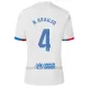 FC Barcelona Ronald Araujo 4 Uitshirt 23/24