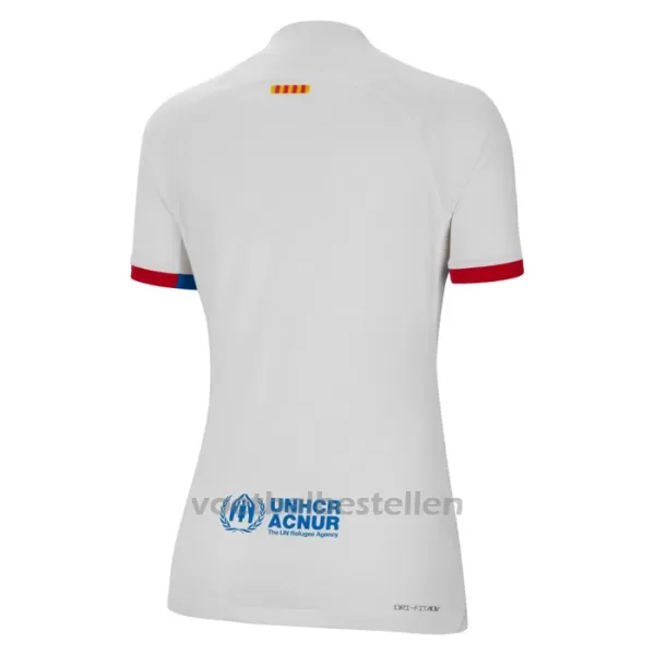 FC Barcelona Uitshirt Vrouwen 23/24