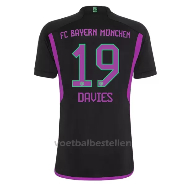 FC Bayern München Alphonso Davies 19 Uitshirt 23/24