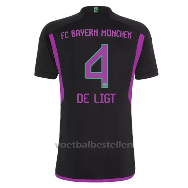 FC Bayern München Matthijs de Ligt 4 Uitshirt 23/24