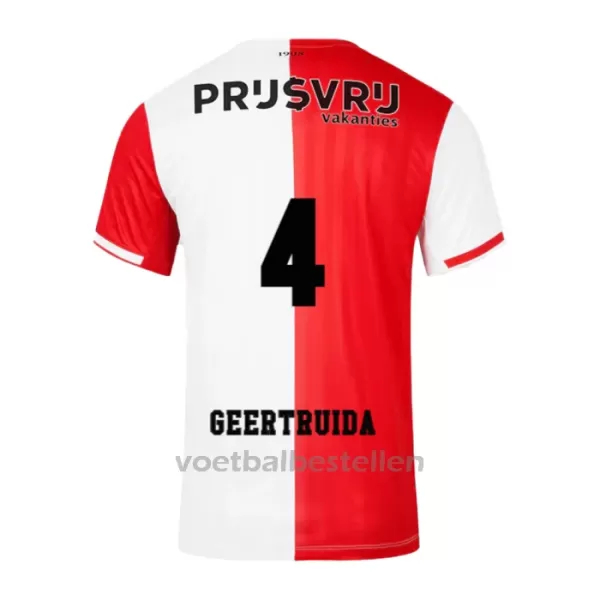 Feyenoord Rotterdam Geertruida 4 Thuisshirt 23/24