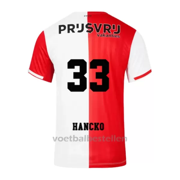 Feyenoord Rotterdam Hancko 33 Thuisshirt 23/24