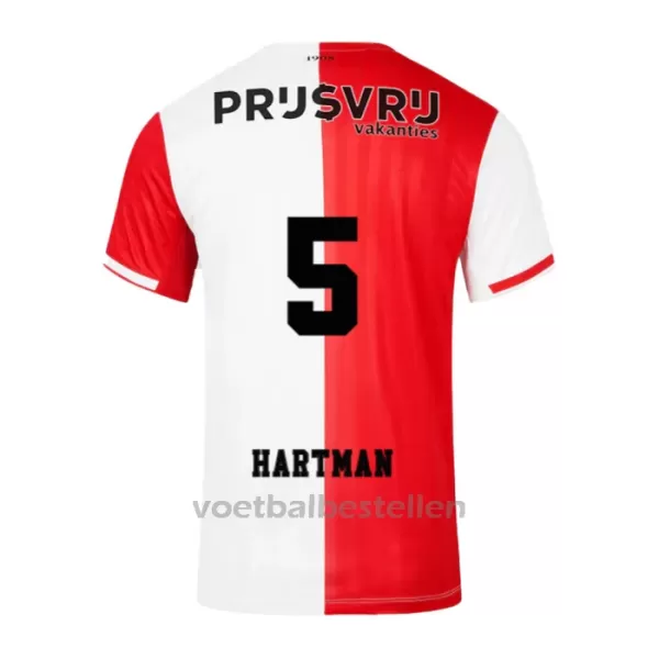 Feyenoord Rotterdam Hartman 5 Thuisshirt 23/24