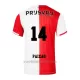 Feyenoord Rotterdam Paixao 14 Thuisshirt 23/24