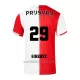 Feyenoord Rotterdam Santiago Gimenez 29 Thuisshirt 23/24