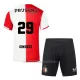 Feyenoord Rotterdam Santiago Gimenez 29 Thuistenue Kinderen 23/24