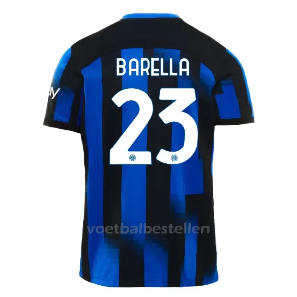 Inter Milan Barella 23 Thuisshirt 23/24