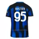 Inter Milan Bastoni 95 Thuisshirt 23/24