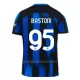 Inter Milan Bastoni 95 Thuistenue Kinderen 23/24