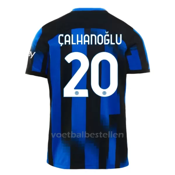 Inter Milan Calhanoglu 20 Thuisshirt 23/24