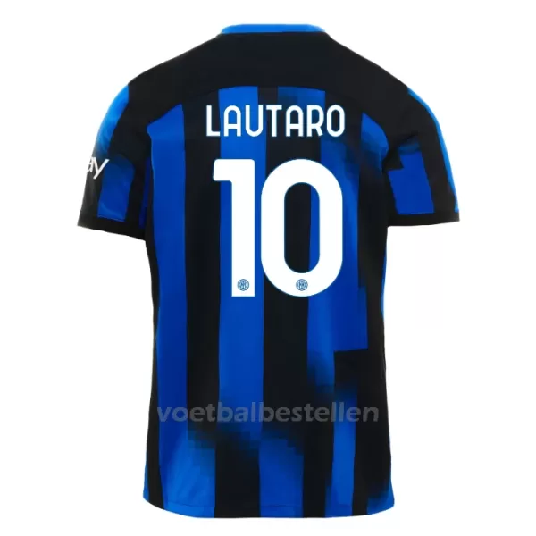 Inter Milan Lautaro Martínez 10 Thuisshirt 23/24