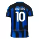 Inter Milan Lautaro Martínez 10 Thuisshirt 23/24